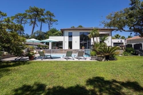 Maison architecte neuve - piscine - 400m océan