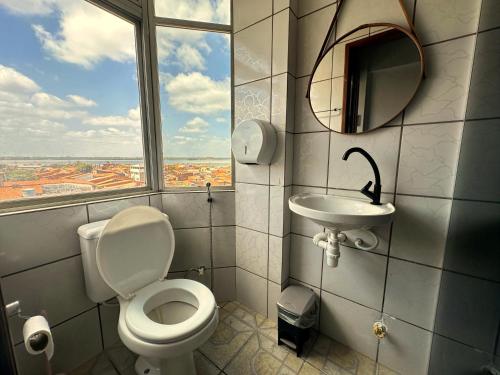 Koupelna v ubytování Studio Breezi - São Francisco