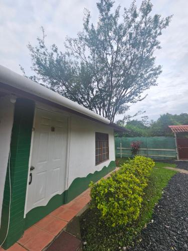 Budova, kde se bed and breakfast nachází