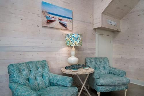 Posezení v ubytování Shared Heated Pool Pet & Family Friendly Winter Rates