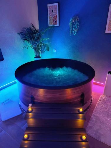 Love Room romantique avec Jacuzzi privatif près de Sarlat