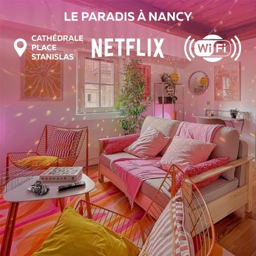 Blush Heaven - Wifi - Netflix