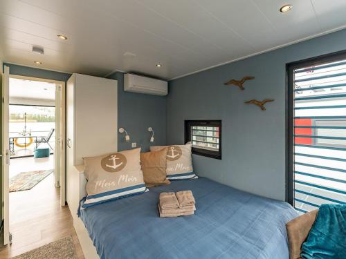 Postel nebo postele na pokoji v ubytování Havelland Resort