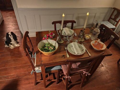 Đồ ăn tại/gần căn hộ