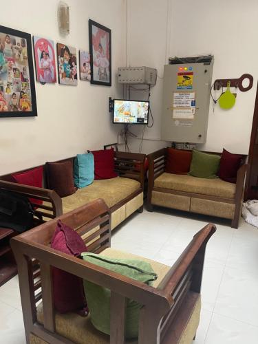 Posezení v ubytování Walaw watta resort