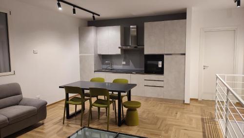 Kuchyň nebo kuchyňský kout v ubytování Camera doppia - ROOMS 242