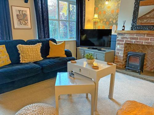 Zona de estar de The Stables