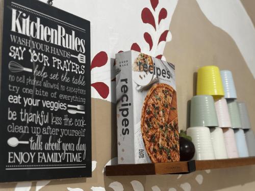 Φαγητό σε αυτό το hostel ή κάπου εκεί κοντά