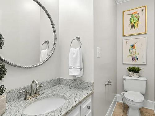 Et badeværelse på Southern City Living