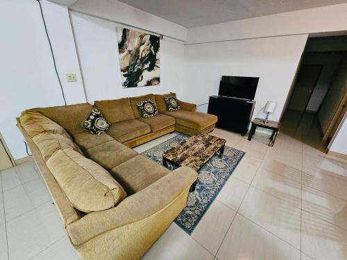 Posezení v ubytování 1 Bedroom, 1 Bathroom at Joe's Place