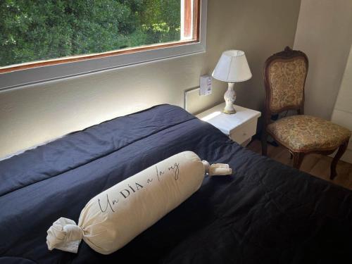 Postel nebo postele na pokoji v ubytování Casa Isabela