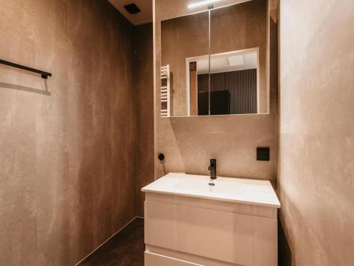 Ένα μπάνιο στο Modern holiday home in Kesteren