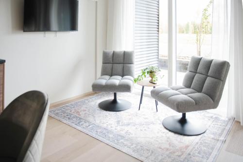 Et opholdsområde på Vario Hotel