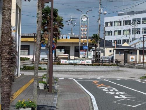 Το κτήριο όπου στεγάζεται  ο ξενώνας