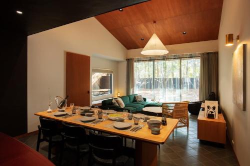 Posezení v ubytování Asnova Resort NOIE HAKONE SENGOKUHARA