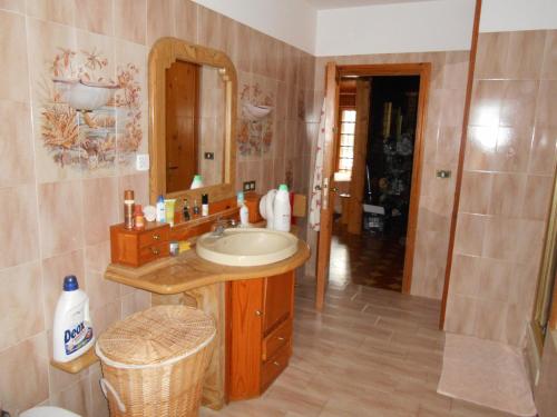 Kúpeľňa v ubytovaní La Casa di Walter