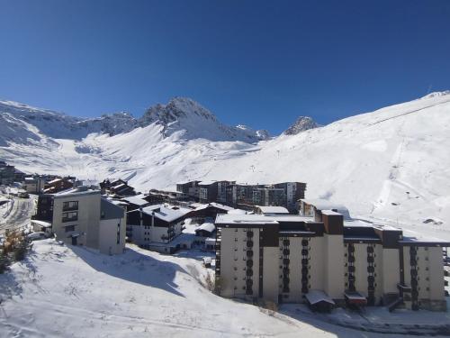 Duplex 4 pièces à 100m des pistes, balcon sud-ouest
