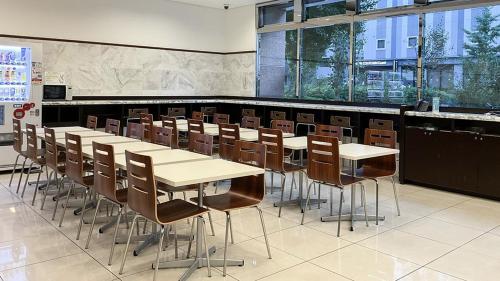 Restaurace v ubytování Toyoko Inn Tokyo Akiba Asakusabashi-eki Higashi-guchi