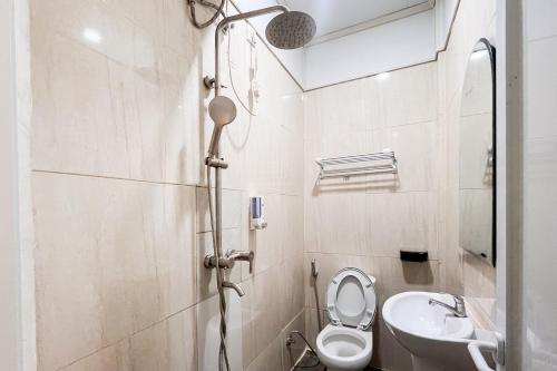 Koupelna v ubytování Urbanview near Syamsudin Noor Airport