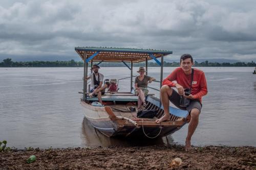 Hosté ubytování Vera Sunset homestay local experience with lao family