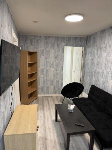 Μια τηλεόραση ή/και κέντρο ψυχαγωγίας στο Awesome Apartment in downtown London