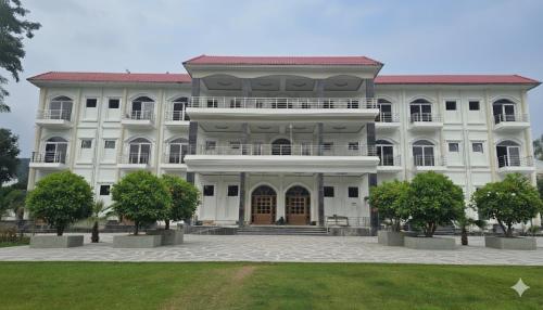 Budova, kde se rezort nachází