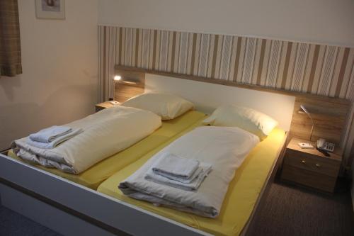 Una habitación en Airport-Hotel zum Taubengrund