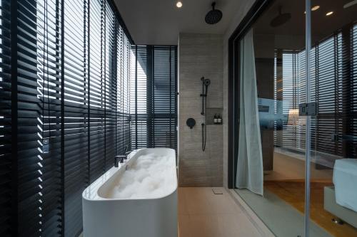 Ένα μπάνιο στο 12 min walk to GentingHighland -Premium Luxury Stay 2pax