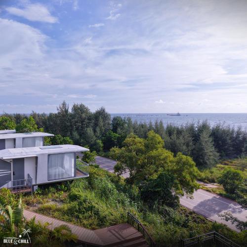 Landskap semula jadi dekat dengan resort