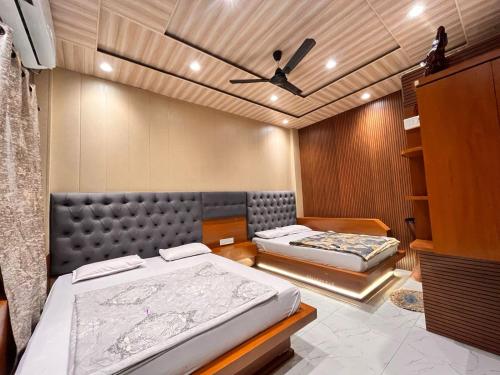 Χώρος καθιστικού στο Pallav Guest House