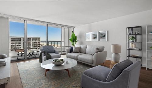 Gallery image of Santa Monica Ocenfront 2 Bedroom Villa with Parking in Los Angeles