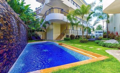 Πισίνα στο ή κοντά στο Relaxing Apartment in Karon