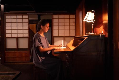 Επισκέπτες που μένουν στο ゲストハウス山音