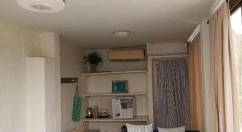 Kuchyň nebo kuchyňský kout v ubytování Brassiere Beach Hotel