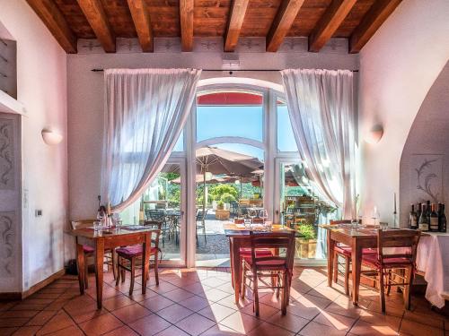 Restoran ili drugo mesto za obedovanje u objektu Casa del Vino della Vallagarina