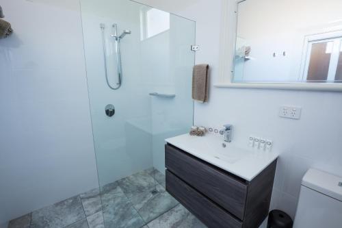 Un baño de The Riversleigh
