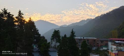 Paisaje cerca de este hotel