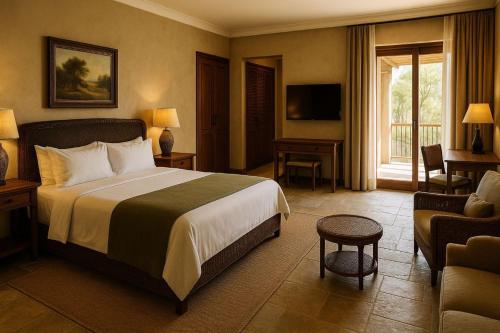 En eller flere senge i et værelse på Asterm RML