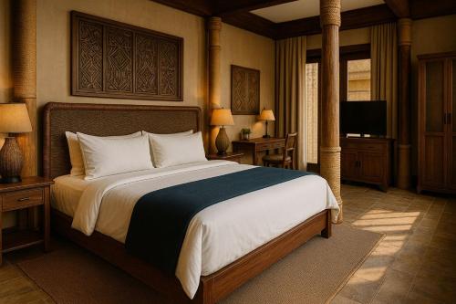 En eller flere senge i et værelse på Asterm RML