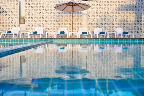 Bassein majutusasutuses Fourium Pattaya Hotel and Serviced Residence või selle lähedal