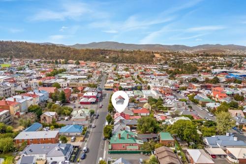 Nespecifikovaný výhled na hory nebo výhled na hory při pohledu z apartmánu