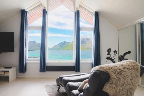 Příroda nedaleko prázdninového domu