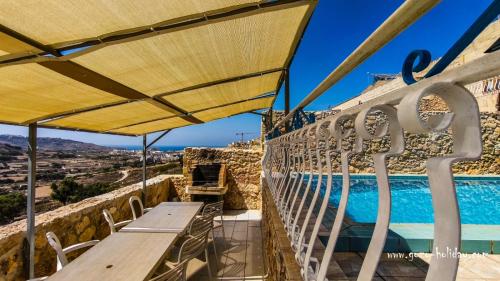 Πισίνα στο ή κοντά στο Orchidea Xaghra