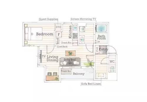 Ikebukuro LUXE NEST