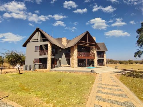 Budova, kde se prázdninový dům nachází