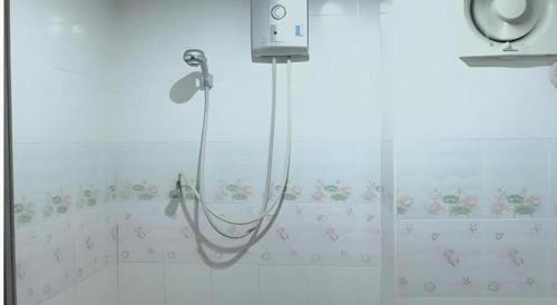 Vannituba majutusasutuses Ban Bua Resort and Hotel