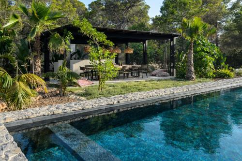 Πισίνα στο ή κοντά στο Can Serenico Ibiza