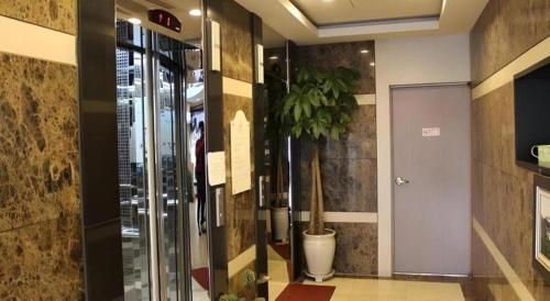 Koupelna v ubytování Benikea Ariul Hotel