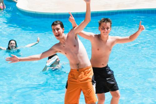 Πισίνα στο ή κοντά στο Hotel Califfo