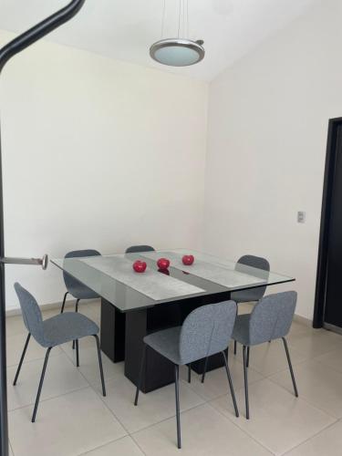 Posezení v ubytování Residencia Bufer en San Diego Acapulco